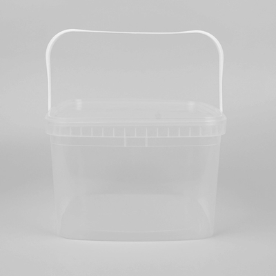 20cm Şeffaf Plastik Buz Kovaları