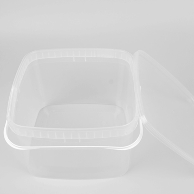 20cm Şeffaf Plastik Buz Kovaları
