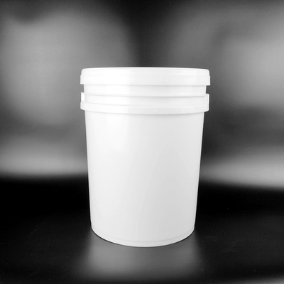 Konforlu Yakalama Kapaklı 5 Gallon Plastik Kovası 15.5 Inç