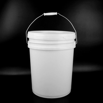 Konforlu Yakalama Kapaklı 5 Gallon Plastik Kovası 15.5 Inç