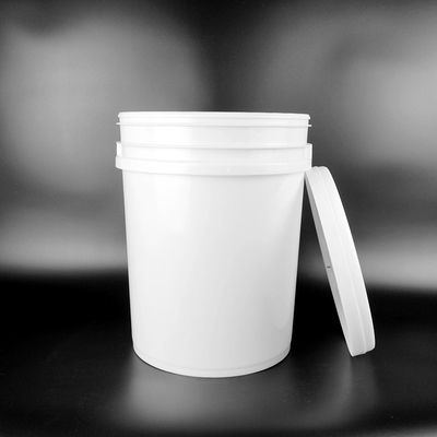 Konforlu Yakalama Kapaklı 5 Gallon Plastik Kovası 15.5 Inç