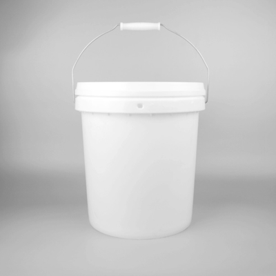 0Dayanıklı ve Güvenli Paketleme için.8-1.5 mm kalınlığında yuvarlak plastik kova