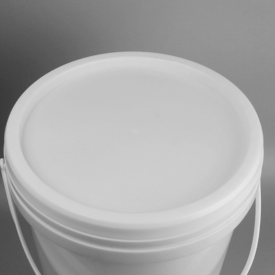 Boya İçin Beyaz Yuvarlak Boş 20 Litre Plastik Boya Kovası