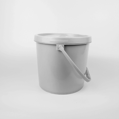 IML / Termal Transfer / Serigrafi ile PP / HDPE Oval Plastik Saklama Kovası