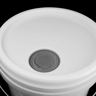 ISO9001 Sertifikası Çıkış Kapaklı 20 Ltr Yağlayıcı Kovası