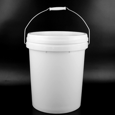ISO9001 Sertifikası Çıkış Kapaklı 20 Ltr Yağlayıcı Kovası