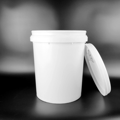 ISO9001 Sertifikası Çıkış Kapaklı 20 Ltr Yağlayıcı Kovası