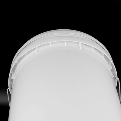 ISO9001 Sertifikası Çıkış Kapaklı 20 Ltr Yağlayıcı Kovası