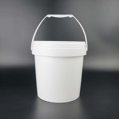 18 Litre Kapaklı Plastik Yağlı Yağ Kovası