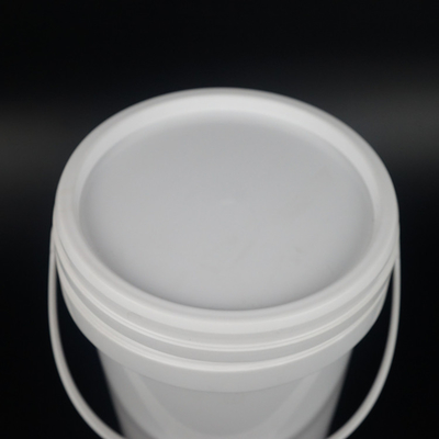18 Litre Kapaklı Plastik Yağlı Yağ Kovası