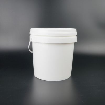 Gıda Sınıfı Plastik Kova Kova Beyaz Yuvarlak 3 Litre