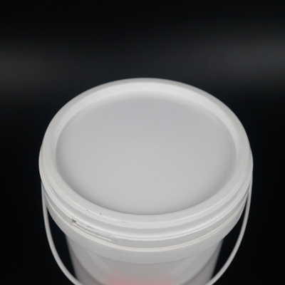 Gıda Sınıfı Plastik Kova Kova Beyaz Yuvarlak 3 Litre
